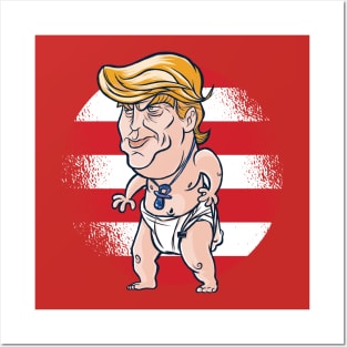 Baby Trump Posters and Art